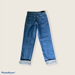 Express Mom Super High Rise Jeans